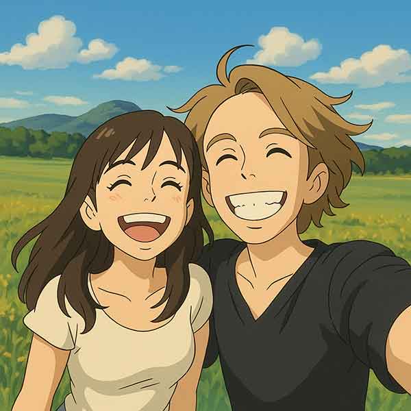 Nhân vật nghệ thuật AI Ghibli được tạo ra theo phong cách đích thực