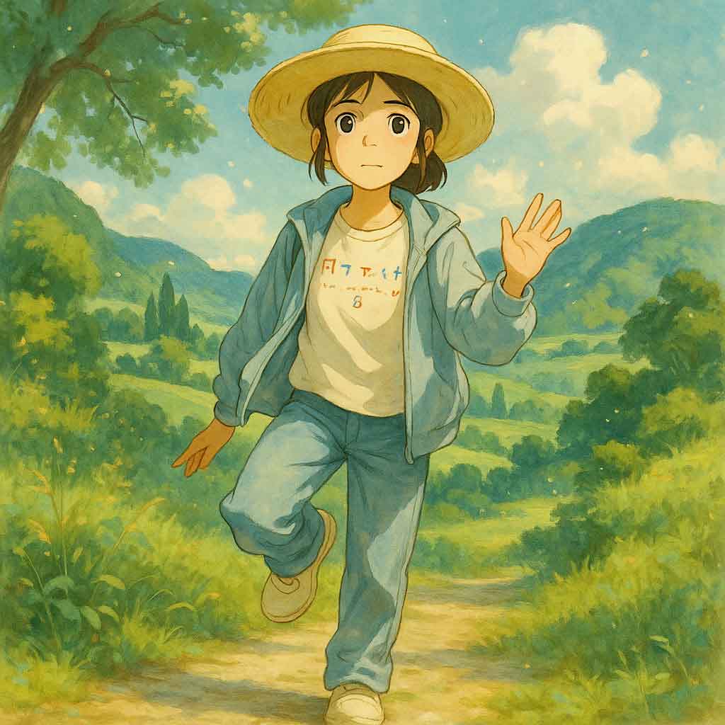 Chất lượng nghệ thuật Studio Ghibli vẽ tay từ Máy Tạo Ghibli AI