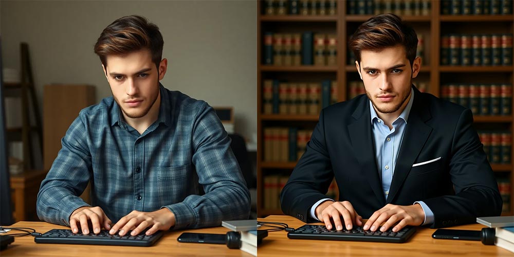 ChatGPT Prompt for Photo Editing: Swap Clothing or Add Accessories