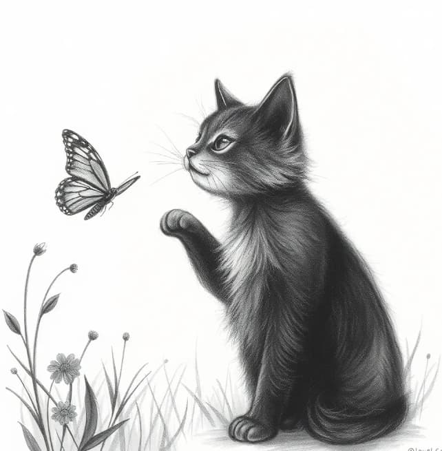 การวาดด้วยถ่าน